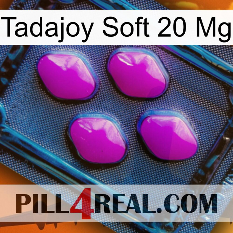 Tadajoy Soft 20Mg 04